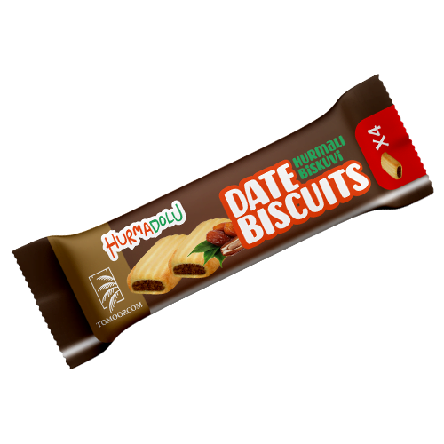 Date Biscuits 4 Pcs 40 gr