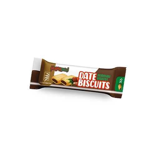 Date Biscuits 6 Pcs 60 gr